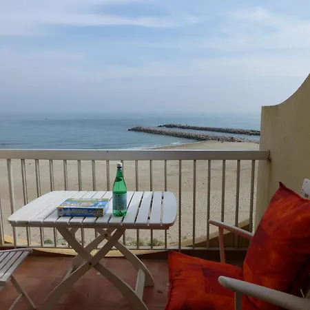 Apartamento T2 , 4 Personnes, Sur Plage, Clim Parking Palavas-les-Flots