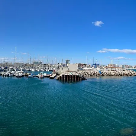 Apartamento T2 , 4 Personnes, Sur Plage, Clim Parking *