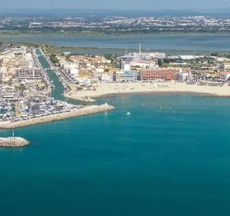 T2 , 4 Personnes, Sur Plage, Clim Parking Palavas-les-Flots